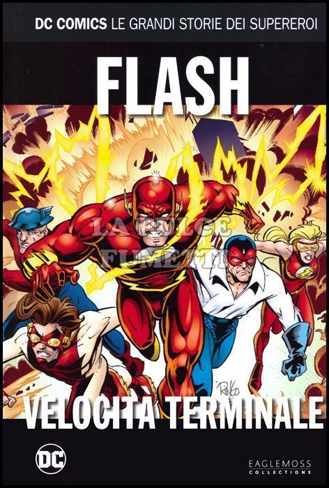 DC COMICS - LE GRANDI STORIE DEI SUPEREROI #    80 - FLASH: VELOCITÀ TERMINALE